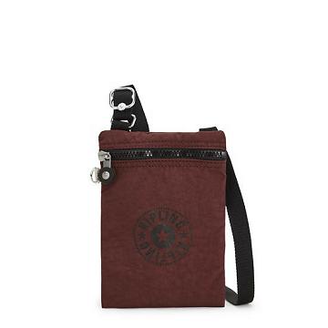 Kipling Afia Lite Mini Crossbody Taske Rød | DK 1040BE